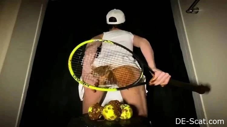 Scat-Tennis - Daddysaysgo - Amateure-Scat, Cuckold isst Scheiße, Video-Scat