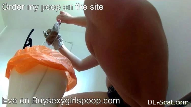 Eva ließ Shawn 6poop ein LECKERES neues Scat-Porno-Video bestellen - Schwarzes Mädchen, beschissener Analsex, Schokoladen-Scat