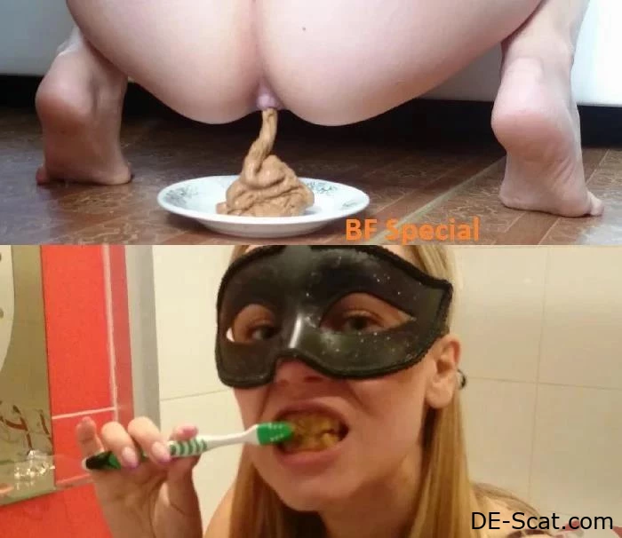 FSpec-659 Sexy erotische Dirty-Show. - Schmutziger Scat-Sex, Fäkalienorgien